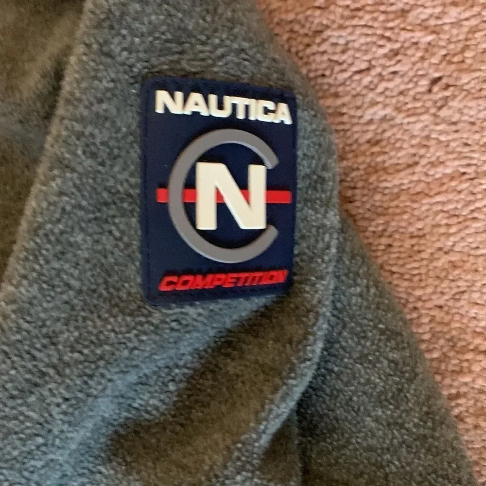 Made in‎ USA Nautica Competition 3 Quarter Zip Fleece Jacket